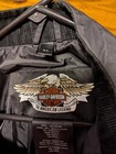 Harley Davidson Mens Lightweight Nylon Jacket