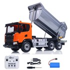 Doublee 1 20 Electric Rc Dump Truck 6x4 Rtr Tipper Car G540 Model W metal Bucket