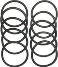 Eureka   Sanitaire Upright Round Vacuum Belts 10 Pack