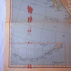 Vintage 1942 National Geographic North America Map - Wwii Era