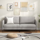 New Costway Modern Loveseat Sofa Couch 76    Valued At  1210