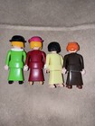 Playmobil Victorian Mansion 5300 Women In Yellow Green Brown Red Dresses Ladies