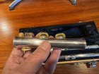 Used Yamaha 225sii Flute Silver Closed Hole C W  Case Rod