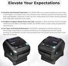 Zebra Zp450 203 Dpi Desktop Direct Thermal Shipping Label Printer Brand New 