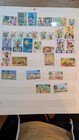 Fiji Stamp Collection     Mint Hinged   Used Mix Qeii Era     South Pacific Games