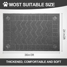Xl Large Cat Litter Box Mat Pad Pet Kitty Clean Easy Cleaning Floor Protecter
