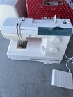 Husqvarna Viking Emerald 118 Sewing Machine In Box Tested Works Nice Shape