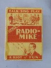 1933 Chicago World Fair Edition Radio-mike Broadcasting Home Microphone