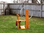 Thrifty Fox Spinning Wheel Plans Diy Build Your Own Fiber Tool read Description 