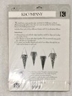 K   Company Tim Coffey Halloween Cone Treat Boxes Kit New  230439  12 Pc 