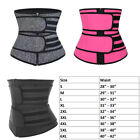 Men Waist Trainer Body Training Shaper Sweat Belt Tummy Control Cincher Girdle