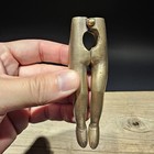4  Antique Vintage Style Brass Risque Lady Legs Nut Cracker