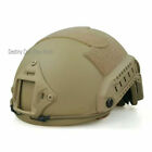 Us Ship Fast Army Real Bulletproof Level 3 Tactical Helmet Uhmwpe Ballistic Iiia
