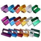 Dental Bur Holder Block Disinfection Box 10 15 16 24 30 56 100 142 152 Holes