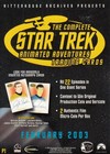 The Complete Star Trek Animated Adventures 2002 Rittenhouse Promo Card P1