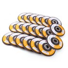 20x 4 5  4-1 2 Flap Discs 40 60 80 120 Grit Sanding Grinding Wheels Assorted T27