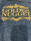 Authentic Golden Nugget Large Jean Jacket   Las Vegas Memorabilia   Collectible 