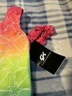 Nwt Adult Small Gk Elite Choice Of Champions  Rainbow Ombr   Leotard