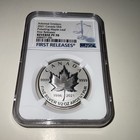 Ngc 2021 Arboreal Emblem  S 4 Pulsating Maple Leaf First Releases Reverse Pf 70