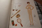 Vintage 1988 Whitman Uncut Simply Sam Paper Dolls