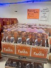 Mexican Fanta Orange Glass Bottles 12oz  24-pack 