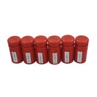 6 Pcs 5c Square Collet Set 1 4  5 16  3 8  1 2  5 8  3 4 