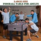 58  Furniture Foosball Soccer Table Arcade Game Room Kid Adult Leg Leveler Grey