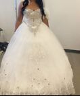 Women s Ball Gown Bridal Wedding Dress
