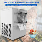 Tecspace Commercial Hard Ice Cream Machine 1400w Frozen Yogurt Maker 10-20 L h