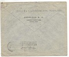 Zeppelin Argentina To Germany Cover 24 07 1934 Vf