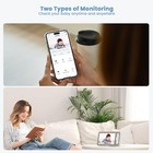 Iegeek Wifi 2k Baby Monitor With Camera And Night Vision  Phone App   5  Screen
