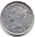 Uk Maundy Money 4 Pence 1842 Km-732 Pretty Golden Toned   Lotaug3050