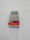 Vintage Tin Friction Sports Car  With Box 