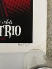 Alkaline Trio Theatre Of The Living Arts Signed Original Proof Poster June 25-27