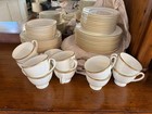 Waterford Kilbarry Gold China Set  77 Pieces 