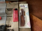 Vintage Hair Brush   Comb Lot - Rare Motor City  Pink  Rembrandt  Goody Combs  