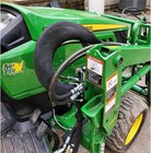 Summit Hydraulics John Deere 120r Loader Electric Diverter Valve Kit