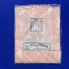 Girls Vintage Slip Permanent Press Floral Embroidery Nos Sealed Size 10 124j