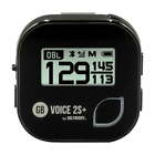 New Golf Buddy Voice 2s  Gps Rangefinder Slope 18 Hours Battery Navigation Black