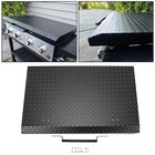 Outdoor 36  Hinged Hard Cover Lid 36 Inch Aluminum Dp For Blackstone Griddle