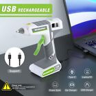 Workpro 12v Rechargeable Cordless Hot Melt Glue Gun W 15pcs Full-size Glue Stick