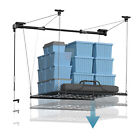 Stoready Manual Height Adjustment Overhead Garage Lift Ceiling Storage Rack