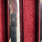 Yamaha Silver 481ii Flute Open Hole   Made In Japan Gold Mouthpiece