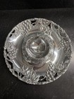 New Arthur Court Grape 14    Round Chip   Dip Tray Aluminum 10-1886 W  Box