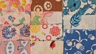 55 Different Authentic Feed Sack 3  Squares Fs3-301