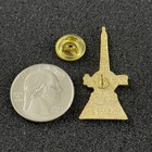 Hard Rock Cafe Paris Eiffel Tower Enamel Travel Souvenir Pin Pinback  51514