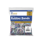 Upgrade Office Supply Rubber Bands  Assorted Size And Light Color  1 4 Lb  Usa