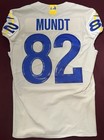 Johnny Mundt Los Angeles Rams Nfl Team Issued Bone Alt Game Jersey  oregon 
