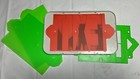 Cooper Sure-lites Weatherproof Exit Sign Lpxw71rwhsd Face Only