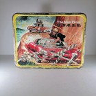 Vintage 1966 The Man From U n c l e metal Lunch Box Incomplete